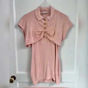 Vintage Karl Lagerfeld Pink Top/Dress